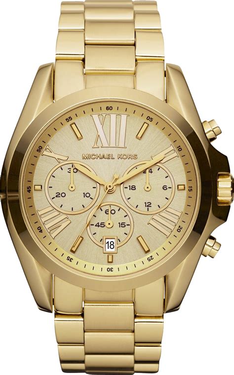 michael kors bradshaw watch.